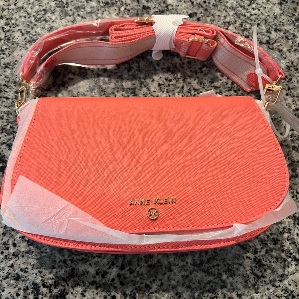 Anne Klein Coral Crossbody Bag